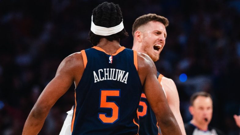 NBA Playoffs 2024 Free Live Streaming Online in India: Watch Indiana Pacers vs New York Knicks Eastern Conference Semifinal Live Telecast with Timing in IST