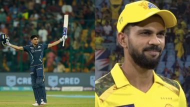 GT 231/3 in 20 Overs | GT vs CSK Live Score Updates of IPL 2024: Chennai Super Kings 232 Runs to Win