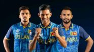 Sri Lanka Jersey for ICC T20 World Cup 2024 Released: See Pic of Kit To Be Worn by Sri Lanka Cricket Team During Men’s Twenty20 WC