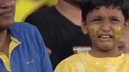 Young Fan in Chennai Super Kings Jersey Spotted Crying in the Stands As Shubman Gill and Sai Sudharsan Stitch Double-Century Partnership During GT vs CSK IPL 2024 Match (Watch Video)