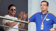 'Lucky to Have You Shah Rukh Khan' Did KKR Take Indirect Dig at LSG Amid Sanjiv Goenka-KL Rahul Controversy in IPL 2024? (Watch Video)