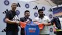 BCCI Secretary Jay Shah, Captain Rohit Sharma Unveil Indian Team's Jersey For ICC T20 World Cup 2024
