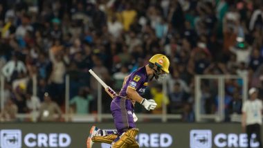 IPL 2024: When Rinku Singh's Five Sixes in Last Over Helped Kolkata Knight Riders Beat Gujarat Titans Last Time These Two Teams Met in Ahmedabad (Watch Video)