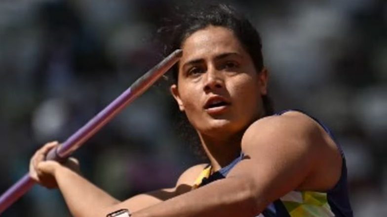 Annu Rani at Paris Olympics 2024, Athletics Free Live Streaming Online: Know TV Channel and Telecast Details for Women's Javelin Throw