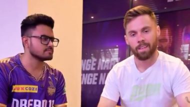 Phil Salt Speaks Bengali During a Casual Interaction As Kolkata Knight Riders Ensure Top-Two Finish in IPL 2024 (Watch Video)