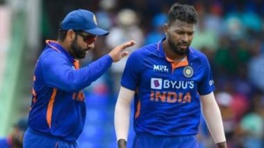 Rohit Sharma and Ajit Agarkar Were Against Hardik Pandya's Selection in India's ICC T20 World Cup 2024 Squad: Report