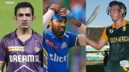 Gautam Gambhir Blasts AB de Villiers for Critisising Hardik Pandya&rsquo;s Captaincy in IPL 2024, Says &lsquo;I Do Not Think He Has Achieved Anything&rsquo;
