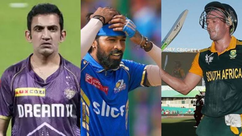 Gautam Gambhir Blasts AB de Villiers for Critisising Hardik Pandya’s Captaincy in IPL 2024, Says ‘I Do Not Think He Has Achieved Anything’
