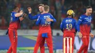 Will Jacks Shares Appreciation Post for Royal Challengers Bengaluru As He Leaves to Join England Squad for Pakistan Series, ICC T20 World Cup 2024 (See Post)