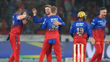 Will Jacks Share Appreciation Post for Royal Challengers Bengaluru As He Leaves to Join England Squad for Pakistan Series, ICC T20 World Cup 2024 (See Post)