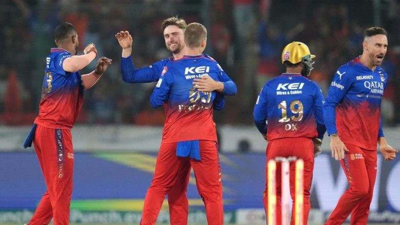 Will Jacks Shares Appreciation Post for Royal Challengers Bengaluru As He Leaves to Join England Squad for Pakistan Series, ICC T20 World Cup 2024 (See Post)