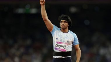 How to Watch Neeraj Chopra’s Event at Federation Cup 2024 Live Streaming Online? Get Live Telecast Details of Men’s Javelin Throw Final Event Coverage