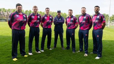 How To Watch SCO vs NAM Free Live Streaming Online of ICC Men's Cricket World Cup Super League? Get Telecast Details of Scotland vs Namibia Cricket Match on TV