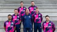 Scotland Jersey for ICC T20 World Cup 2024 Released: See Pic of Kit To Be Worn by Scotland Cricket Team During Men’s Twenty20 WC