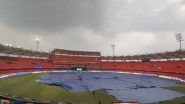 What Happens if SRH vs GT IPL 2024 Match Is Washed Out Due to Rain in Hyderabad? Here's How It Will Affect Playoff Scenarios