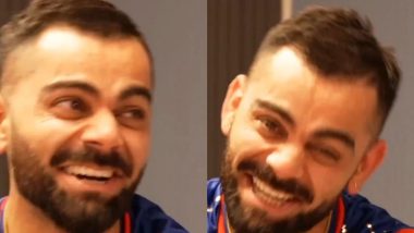 Virat Kohli Looks Uber-Cool in New Hairstyle Ahead of RCB vs CSK IPL 2024 Match in Bengaluru, Video Goes Viral