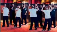 Nitish Rana, Harshit Rana and Other Kolkata Knight Riders Players Have Fun Time As They Match Steps With Punjabi Song Ahead of RR vs KKR IPL 2024 Match, Video Goes Viral