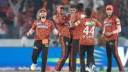 SunRisers Hyderabad Qualify for IPL 2024 Playoffs After Match Against Gujarat Titans Gets Abandoned Due to Rain