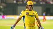 Has MS Dhoni Played His Final IPL Match As CSK Lose to RCB and Miss Out on Qualifying for IPL 2024 Playoffs?