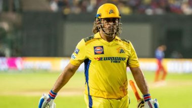 Has MS Dhoni Played His Final IPL Match As CSK Lose to RCB and Miss Out on Qualifying for IPL 2024 Playoffs?