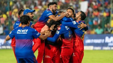 RCB's Record in Indian Premier League Playoffs