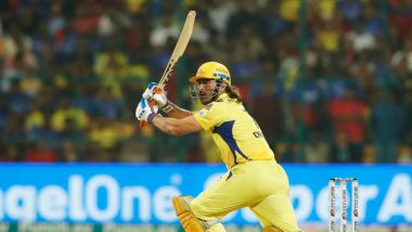 MS Dhoni's Massive 110m Six in Last Over Actually Helped RCB To Defeat CSK and Qualify for IPL 2024 Playoffs! Here's How