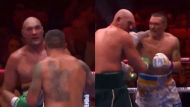 Oleksandr Usyk Beats Tyson Fury To Become First-Ever Undisputed World Champion in Four-Belt Era