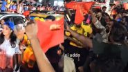 RCB Fans Misbehave With CSK Supporters After Royal Challengers Bengaluru Achieve Thrilling Victory Over Chennai Super Kings in IPL 2024 To Secure Playoffs Berth (Watch Video)