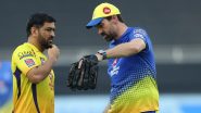 BCCI To Approach MS Dhoni To Convince Stephen Fleming for India’s Head Coach Role: Report