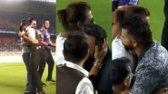 Aakash Chopra Reacts After Accidental Interaction With Shah Rukh Khan Following KKR vs SRH IPL 2024 Qualifier 1, Says 'He&rsquo;s an Absolute Legend'