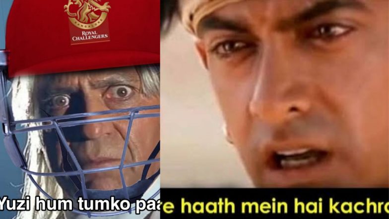 RCB Funny Memes and Jokes Go Viral After Faf du Plessis-led Side Sets 173-Run Target for Rajasthan Royals