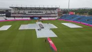 England vs Pakistan 1st T20I 2024 Called Off Due to Rain at the Headingley Cricket Ground in Leeds