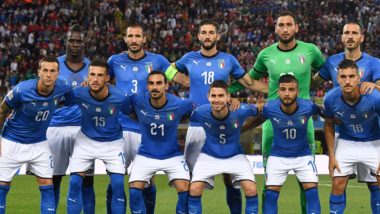 Italy Provisional Squad For UEFA Euro 2024 Announced: Nicolo Fagioli Returns; Gianluigi Donnarumma, Jorginho, Lorenzo Pellegrini and Stephan El Shaarawy Among Big Names Included