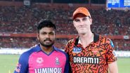 What Happens if SRH vs RR IPL 2024 Qualifier 2 Is Washed Out Due to Rain in Chennai? Who Qualifies for Final SunRisers Hyderabad or Rajasthan Royals?
