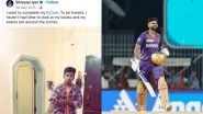 Shreyas Iyer's Old Facebook Post on Wanting to 'Complete B Com' Degree Resurfaces After He Leads Kolkata Knight Riders to IPL 2024 Title