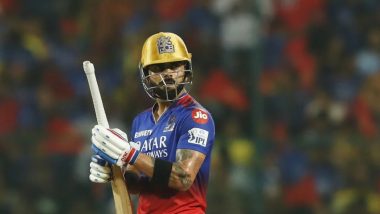 Virat Kohli Becomes First Indian to Win Orange Cap for the Second Time In Indian Premier League, Achieves Feat By Finishing With 741 Runs in IPL 2024