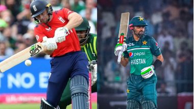 How To Watch ENG vs PAK 3rd T20I 2024 Free Live Streaming Online on SonyLIV? Get TV Telecast Details of England vs Pakistan Cricket Match With Time in IST