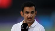 BCCI Close to Appointing KKR Mentor Gautam Gambhir as India's New Head Coach, Confirms 'High Profile Owner' of IPL Franchise: Report
