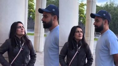 Viral Video of Female Fan Asking Pakistan Bowler Shadab Khan ‘Aap Chakke Kyu Kha Rahe Hai?’ Goes Viral