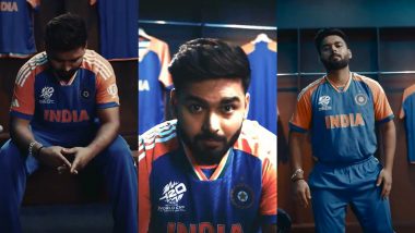 Fans React After Seeing Rishabh Pant Back in Indian Team Jersey Ahead of ICC T20 World Cup 2024 (Watch Video)