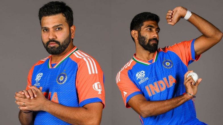 Team India Headshots in New Jersey: Check Indian Cricket Team Players’ Photoshoot Ahead of ICC T20 World Cup 2024 (See Pics)