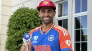 Suryakumar Yadav Receives ICC T20I Player of the Year Trophy Ahead of T20 World Cup 2024