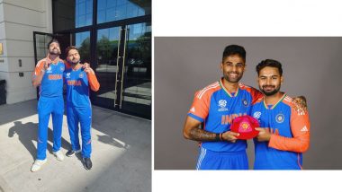 Rishabh Pant Dons Indian Cricket Team Jersey for the First Time After Car Accident, Says ‘Thank You, God’