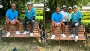 Sachin Tendulkar Recreates Cricketing Rivalry on the Golf Course With Brian Lara, Shares Post on Instagram