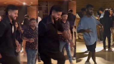 Shreyas Iyer Shakes Leg With Abhishek Nayar on the Dance Floor After IPL 2024 Triumph, Video Goes Viral