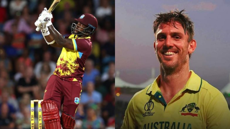 How To Watch WI vs AUS Free Live Streaming Online T20 World Cup 2024 Warm-up? Get  Live Telecast of West Indies vs Australia Practice Cricket Match Score Updates on TV | 🏏 LatestLY