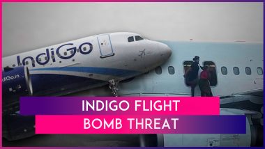 IndiGo Flight Threat: Tissue Paper With 'Bomb' Written Found In Varanasi-Bound Plane’s Lavatory, All Passengers Safe