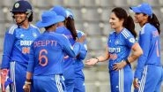 How To Watch IND-W vs BAN-W 4th T20I Live Streaming Online? Get Live Telecast Details of India Women vs Bangladesh Women&rsquo;s Cricket Match on TV With Time in IST