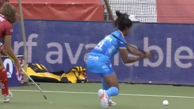 Indian Women's Hockey Team Loses 1-2 Against Belgium in FIH Pro League 2023-24 Europe Leg Encounter