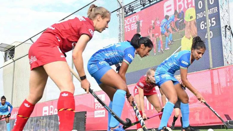 India Women vs Belgium Women, FIH Pro League 2023–24 Europe Leg Match Live Streaming Online on JioCinema: Watch Free Telecast of Women’s Hockey on TV and Online